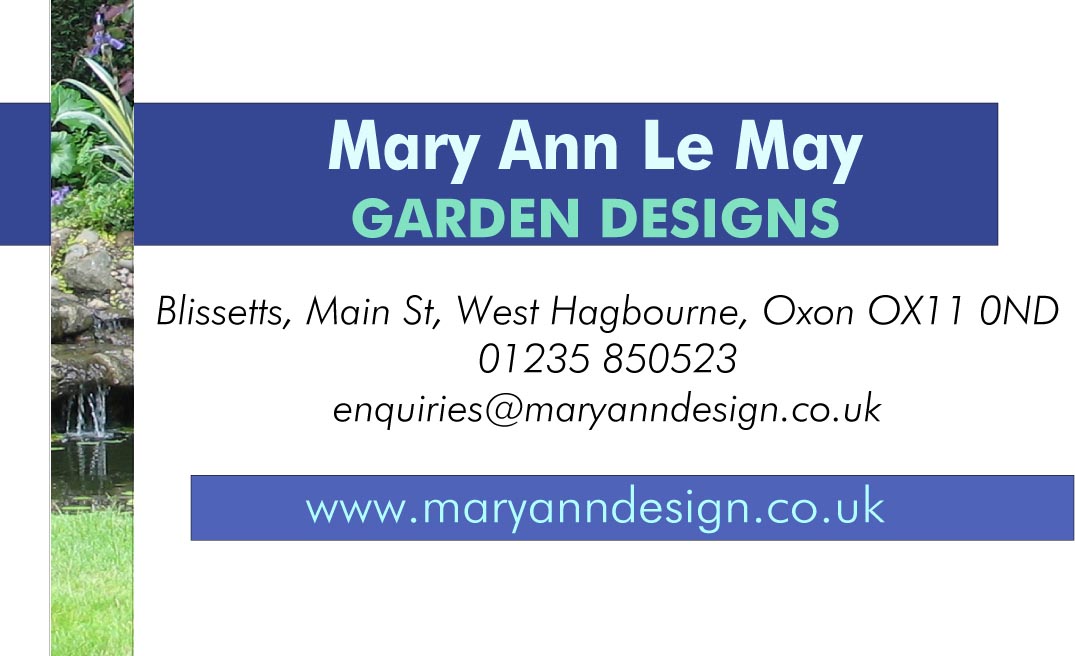 Mary Ann Le May Garden Design